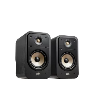 Polk Audio Signature S-20 EL Raf Tipi Hoparlör Siyah (Çift)