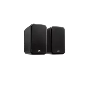 Polk Audio Signature S-20 EL Raf Tipi Hoparlör Siyah (Çift)