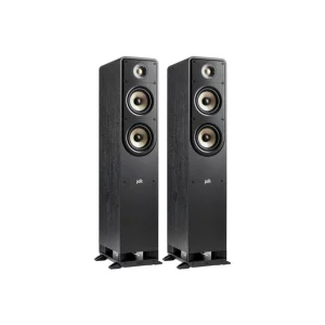 Polk Audio Signature S-50 EL Kule Tipi Hoparlör Siyah (Çift)