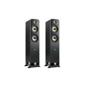 Polk Audio Signature S-55 EL Kule Tipi Hoparlör Siyah (Çift)