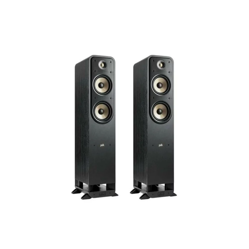 Polk Audio Signature S-55 EL Kule Tipi Hoparlör Siyah (Çift) Polk Audio Signature S-55 EL Kule Tipi Hoparlör Siyah (Çift)