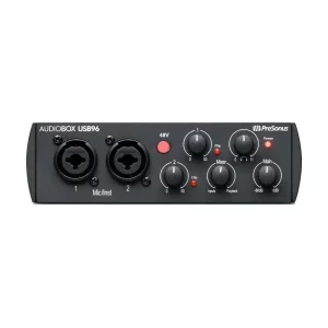 PreSonus AudioBox 96 25. Yıl Özel Seri USB Ses Kartı