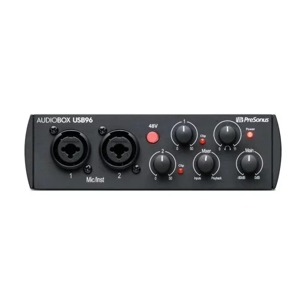 PreSonus AudioBox 96 25. Yıl Özel Seri USB Ses Kartı PreSonus AudioBox 96 25. Yıl Özel Seri USB Ses Kartı