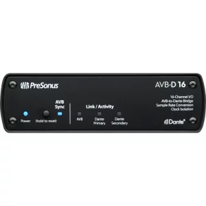 PreSonus AVB-D16 AVB-Dante Ağ Köprüsü ve Switch