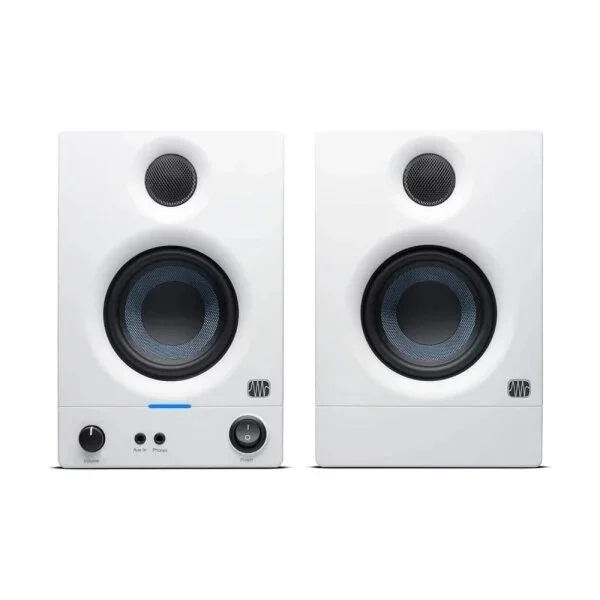 PreSonus Eris 3.5 MKII Stüdyo Referans Monitör Beyaz (Çift) PreSonus Eris 3.5 MKII Stüdyo Referans Monitör Beyaz (Çift)
