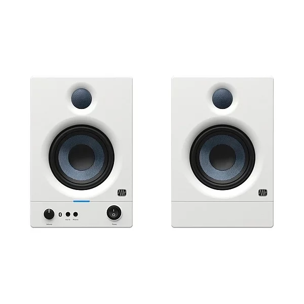 PreSonus Eris 4.5BT MKII Bluetooth Stüdyo Monitör Beyaz (Çift) PreSonus Eris 4.5BT MKII Bluetooth Stüdyo Monitör Beyaz (Çift)