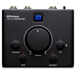 PreSonus MicroStation BT Bluetooth Monitör Kontrolcüsü