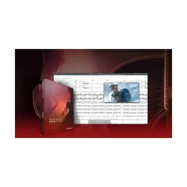 PreSonus Notion 6 Upgrade Nota Yazım Yazılımı PreSonus Notion 6 Upgrade Nota Yazım Yazılımı