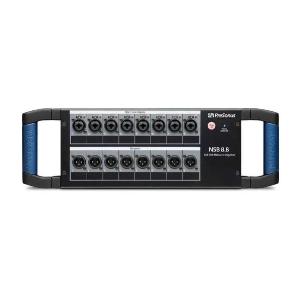 PreSonus NSB 8.8 AVB Ağ Stage Box PreSonus NSB 8.8 AVB Ağ Stage Box