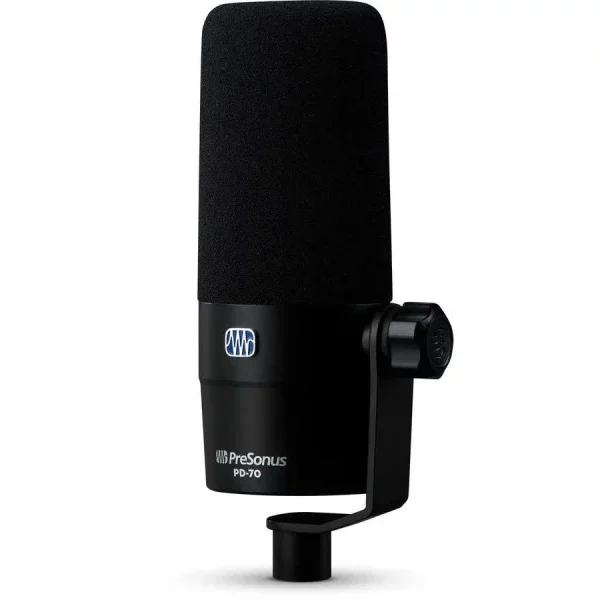 PreSonus PD-70 Dinamik Yayın Mikrofonu PreSonus PD-70 Dinamik Yayın Mikrofonu