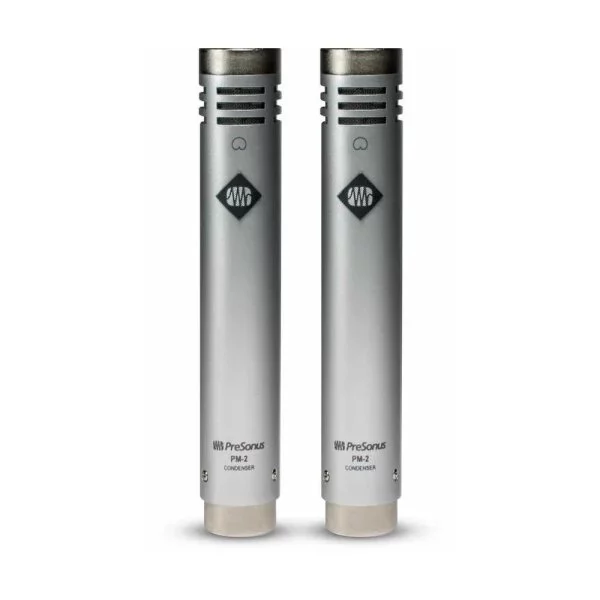 PreSonus PM-2 Küçük Diyaframlı Kondenser Mikrofon Çifti PreSonus PM-2 Küçük Diyaframlı Kondenser Mikrofon Çifti