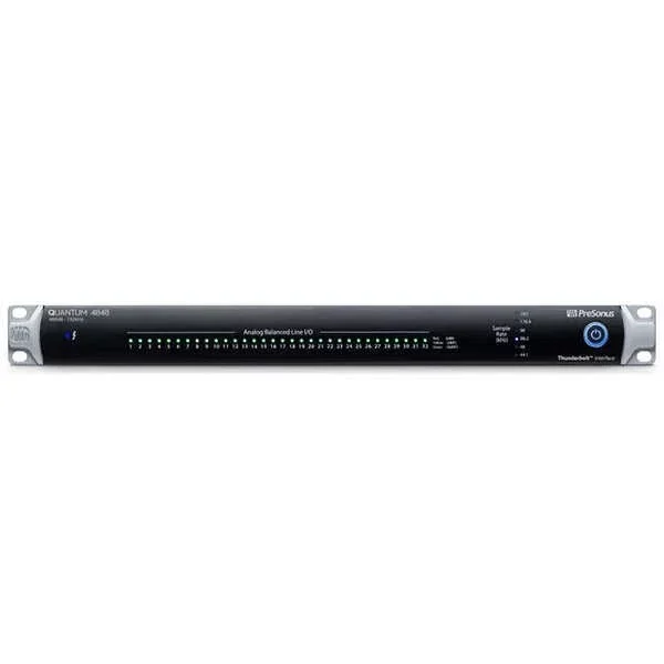PreSonus Quantum 4848 Thunderbolt Ses Kartı PreSonus Quantum 4848 Thunderbolt Ses Kartı