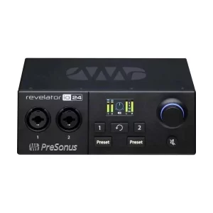 PreSonus Revelator io24 USB-C Ses Kartı