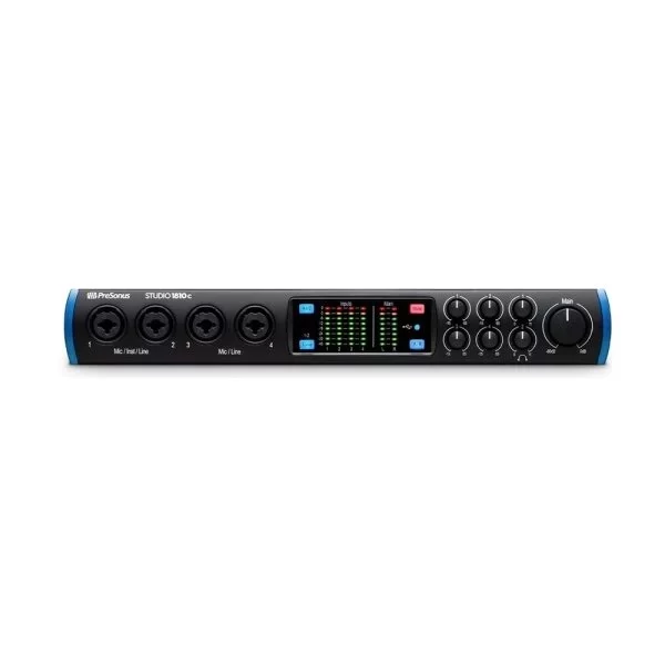 PreSonus Studio 1810c USB-C Ses Kartı PreSonus Studio 1810c USB-C Ses Kartı