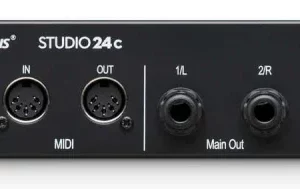 PreSonus Studio 24c USB-C Ses Kartı