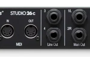 PreSonus Studio 26c USB-C Ses Kartı