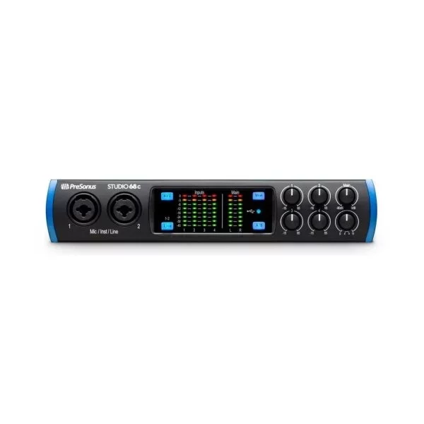 PreSonus Studio 68c USB-C Ses Kartı PreSonus Studio 68c USB-C Ses Kartı