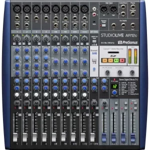 PreSonus StudioLive AR12c USB-C Hibrit Mikser