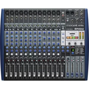 PreSonus StudioLive AR16c USB-C Hibrit Mikser