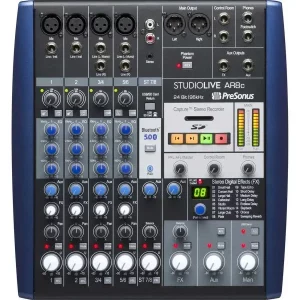 PreSonus StudioLive AR8c USB-C Hibrit Mikser