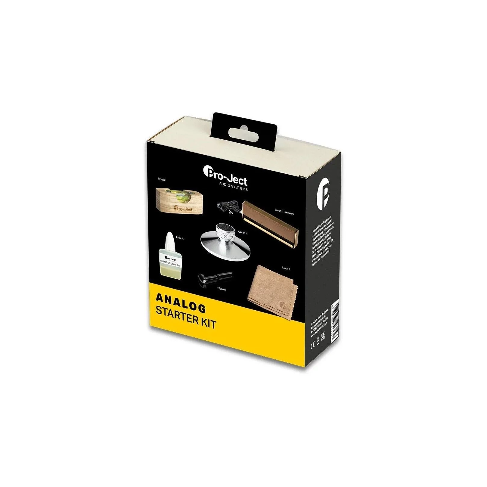 Pro-Ject Analog Starter Kit Plak Bakım Seti Pro-Ject Analog Starter Kit Plak Bakım Seti