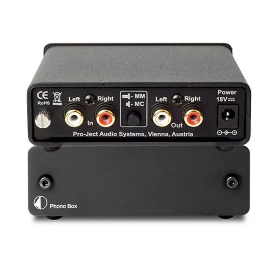Pro-Ject Phono Box MM/MC Phono Preamfi