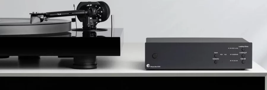 Pro-Ject Phono Box S3 B Phono Preamfi Siyah