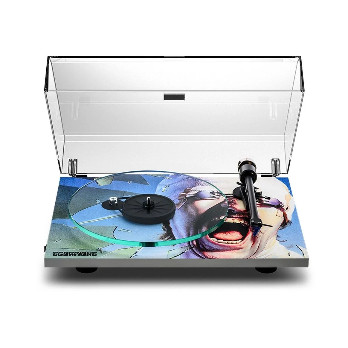Pro-Ject Scorpions Limited Edition Pikap Pro-Ject Scorpions Limited Edition Pikap