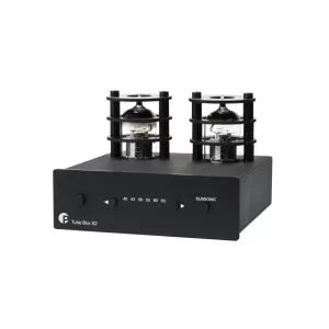Pro-Ject Tube Box S2 Lambalı Phono Preamfi Siyah
