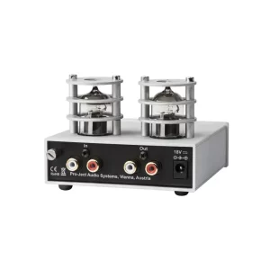 Pro-Ject Tube Box S2 Lambalı Phono Preamfi Siyah