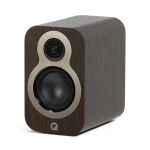Q Acoustics 3010c Kompakt Raf Tipi Hoparlör Claro Walnut (Çift)