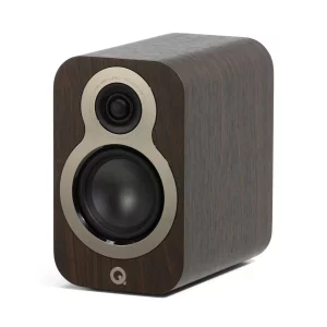 Q Acoustics 3010c Kompakt Raf Tipi Hoparlör Claro Walnut (Çift)