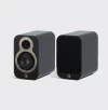 Q Acoustics 3010c Kompakt Raf Tipi Hoparlör Satin Black (Çift)