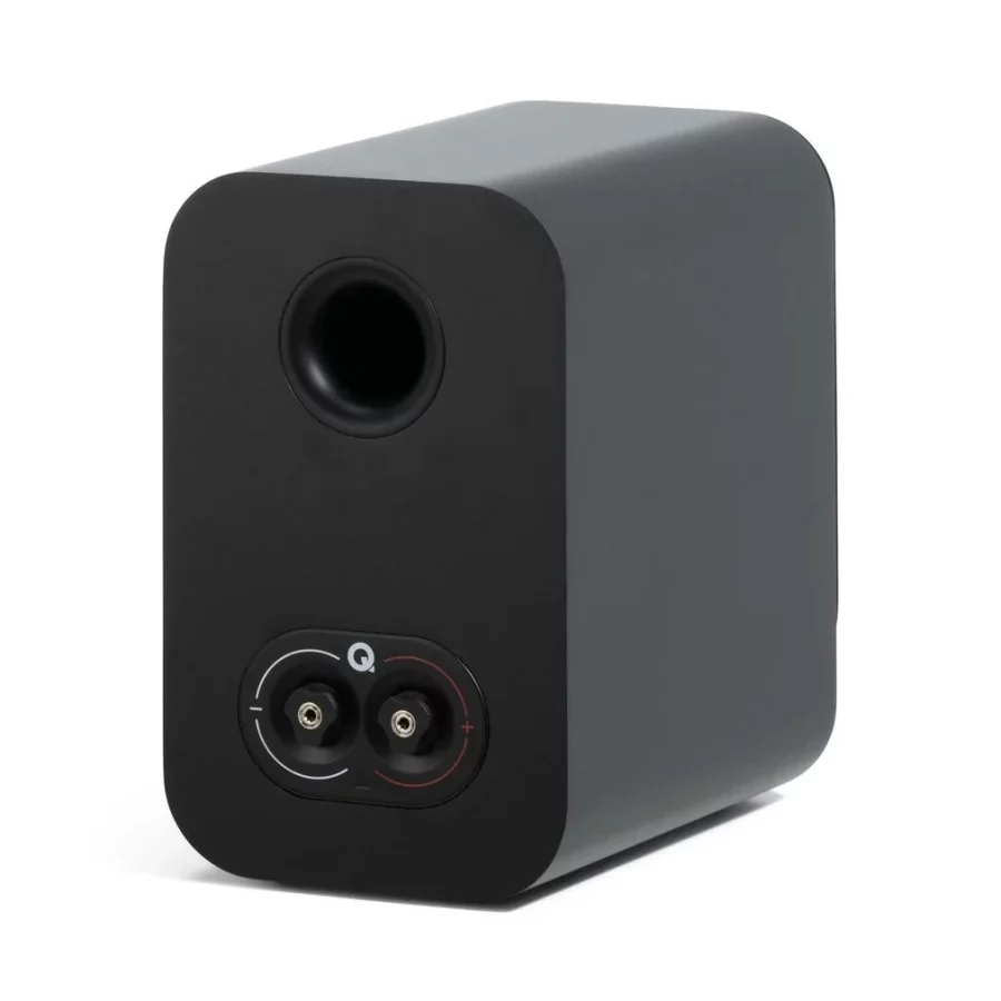 Q Acoustics 3010c Kompakt Raf Tipi Hoparlör Satin Black (Çift)