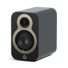 Q Acoustics 3010c Kompakt Raf Tipi Hoparlör Satin Black (Çift)