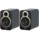 Q Acoustics 3020c Raf Tipi Hoparlör Satin Black (Çift)