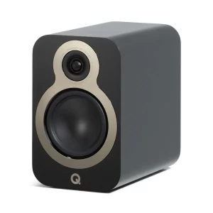 Q Acoustics 3020c Raf Tipi Hoparlör Satin Black (Çift)