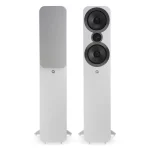 Q Acoustics 3050c Kule Tipi Hoparlör Beyaz (Çift)