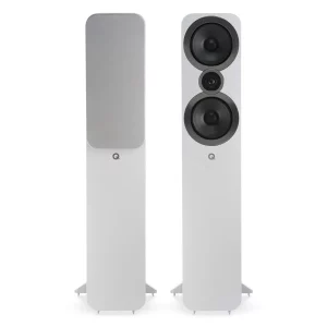 Q Acoustics 3050c Kule Tipi Hoparlör Beyaz (Çift)