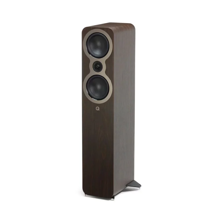 Q Acoustics 3050c Kule Tipi Hoparlör Claro Walnut (Çift)