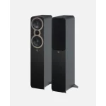 Q Acoustics 3050c Kule Tipi Hoparlör Satin Black (Çift)