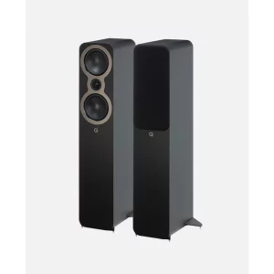 Q Acoustics 3050c Kule Tipi Hoparlör Satin Black (Çift)