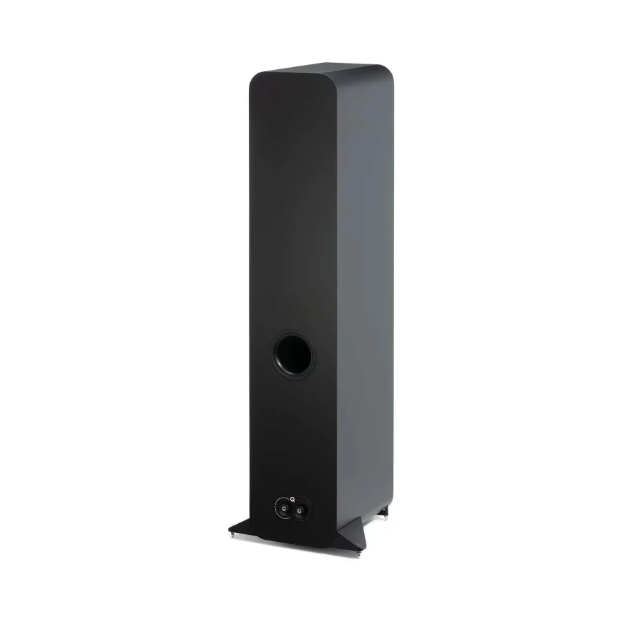 Q Acoustics 3050c Kule Tipi Hoparlör Satin Black (Çift)