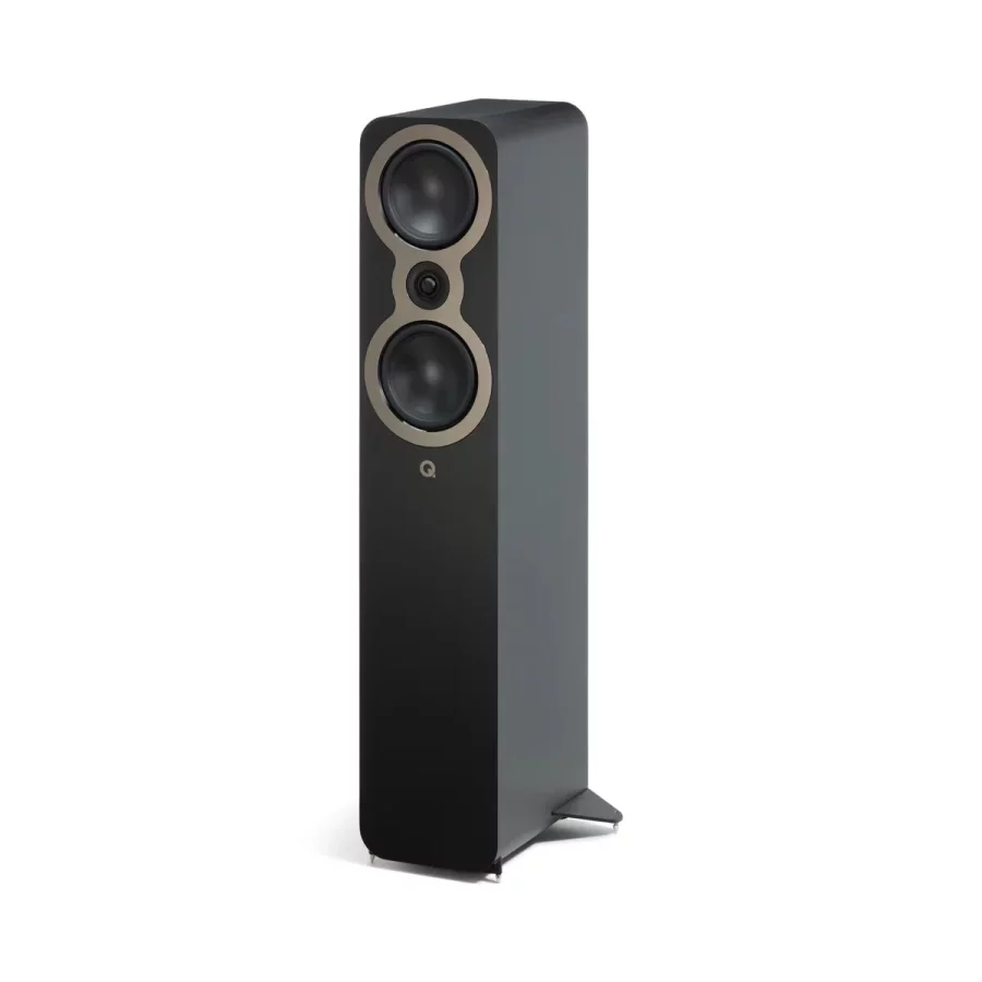 Q Acoustics 3050c Kule Tipi Hoparlör Satin Black (Çift)