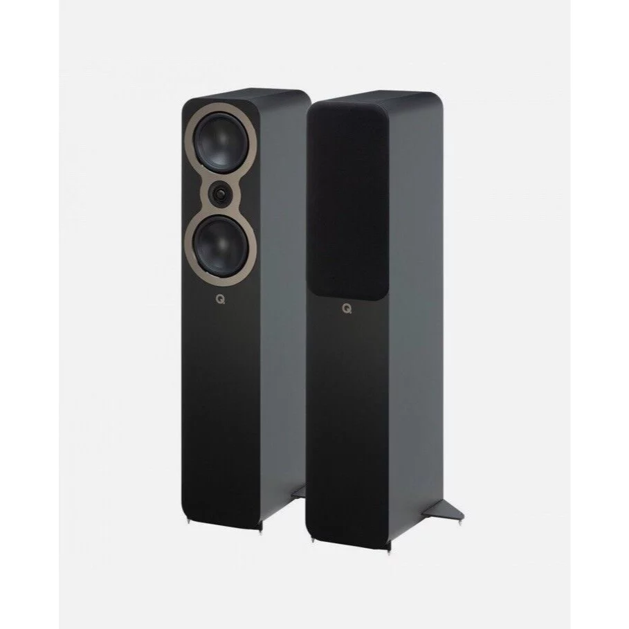 Q Acoustics 3050c Kule Tipi Hoparlör Satin Black (Çift) Q Acoustics 3050c Kule Tipi Hoparlör Satin Black (Çift)