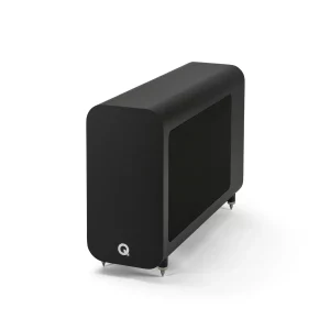 Q Acoustics 3060S 8 inç İnce Aktif Subwoofer Satin Black