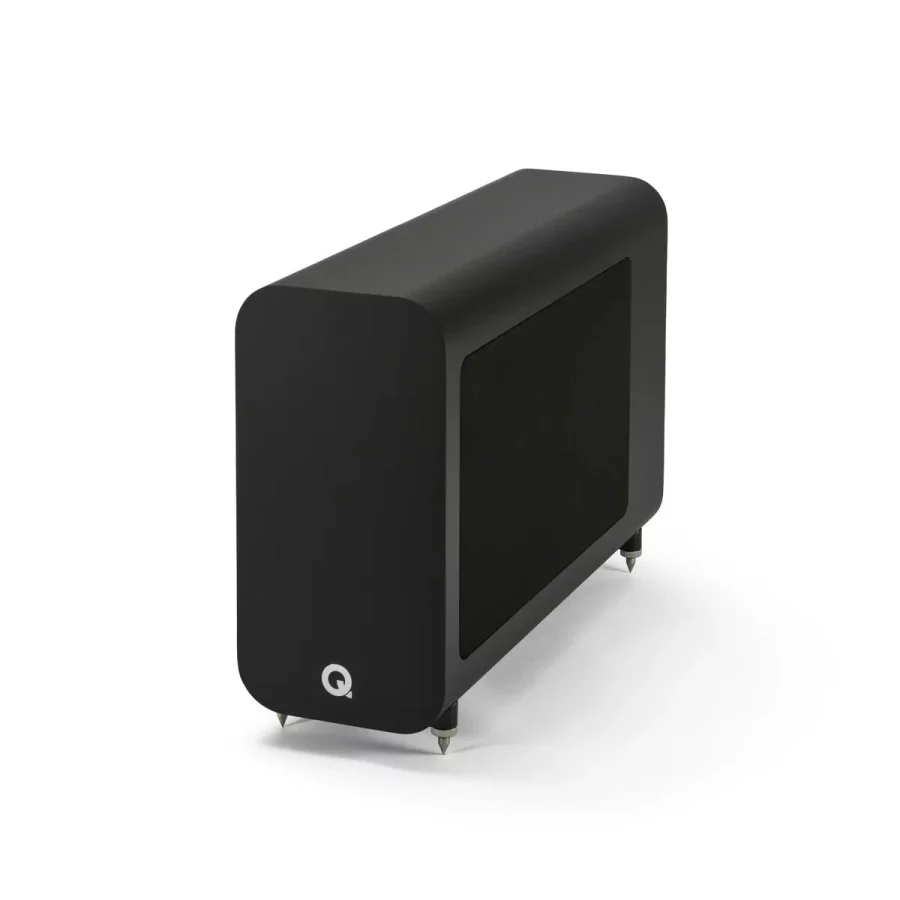 Q Acoustics 3060S 8 inç İnce Aktif Subwoofer Satin Black