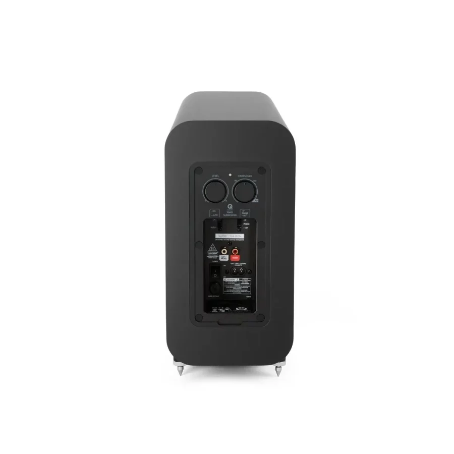 Q Acoustics 3060S 8 inç İnce Aktif Subwoofer Satin Black