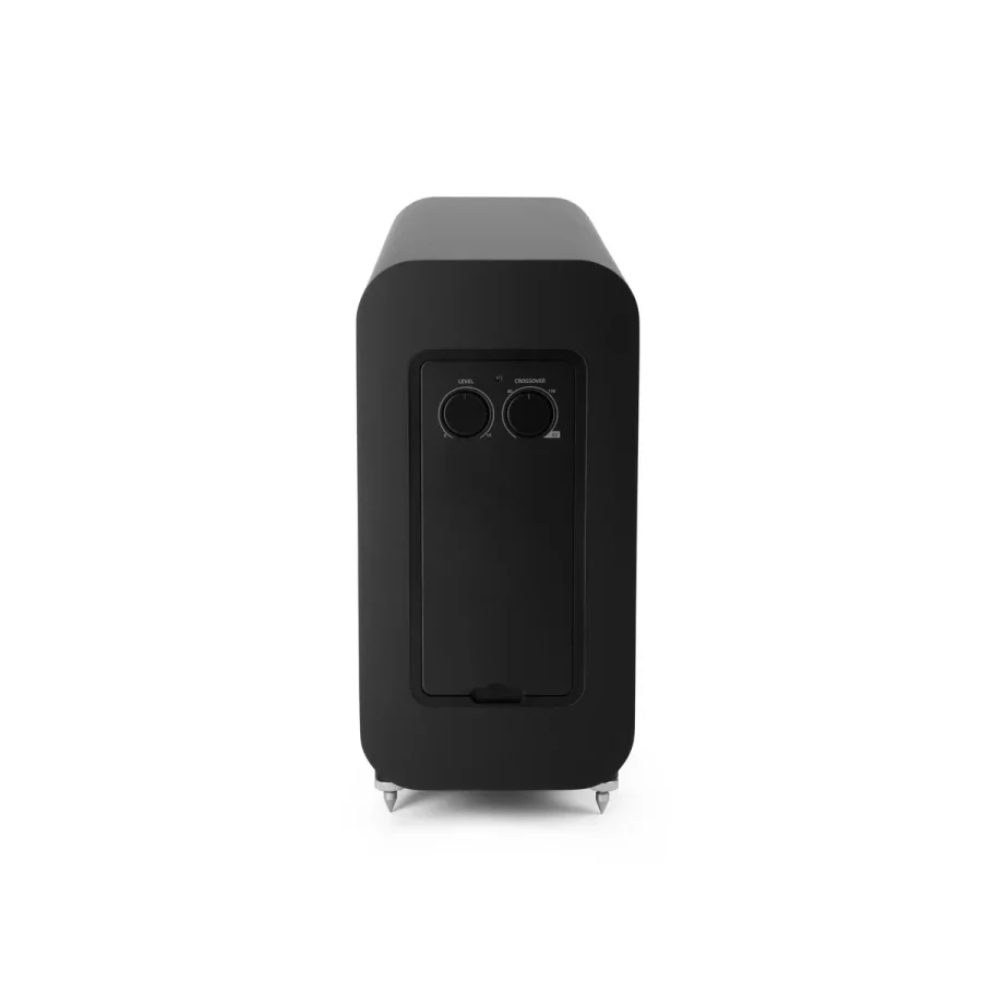 Q Acoustics 3060S 8 inç İnce Aktif Subwoofer Satin Black