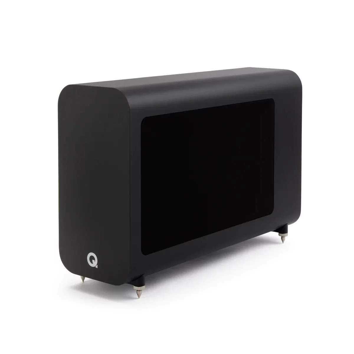 Q Acoustics 3060S 8 inç İnce Aktif Subwoofer Satin Black Q Acoustics 3060S 8 inç İnce Aktif Subwoofer Satin Black